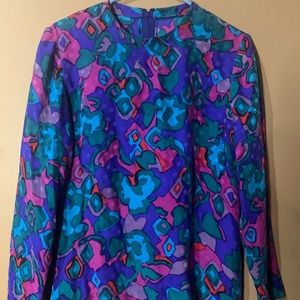 Vintage Multi-color Top
